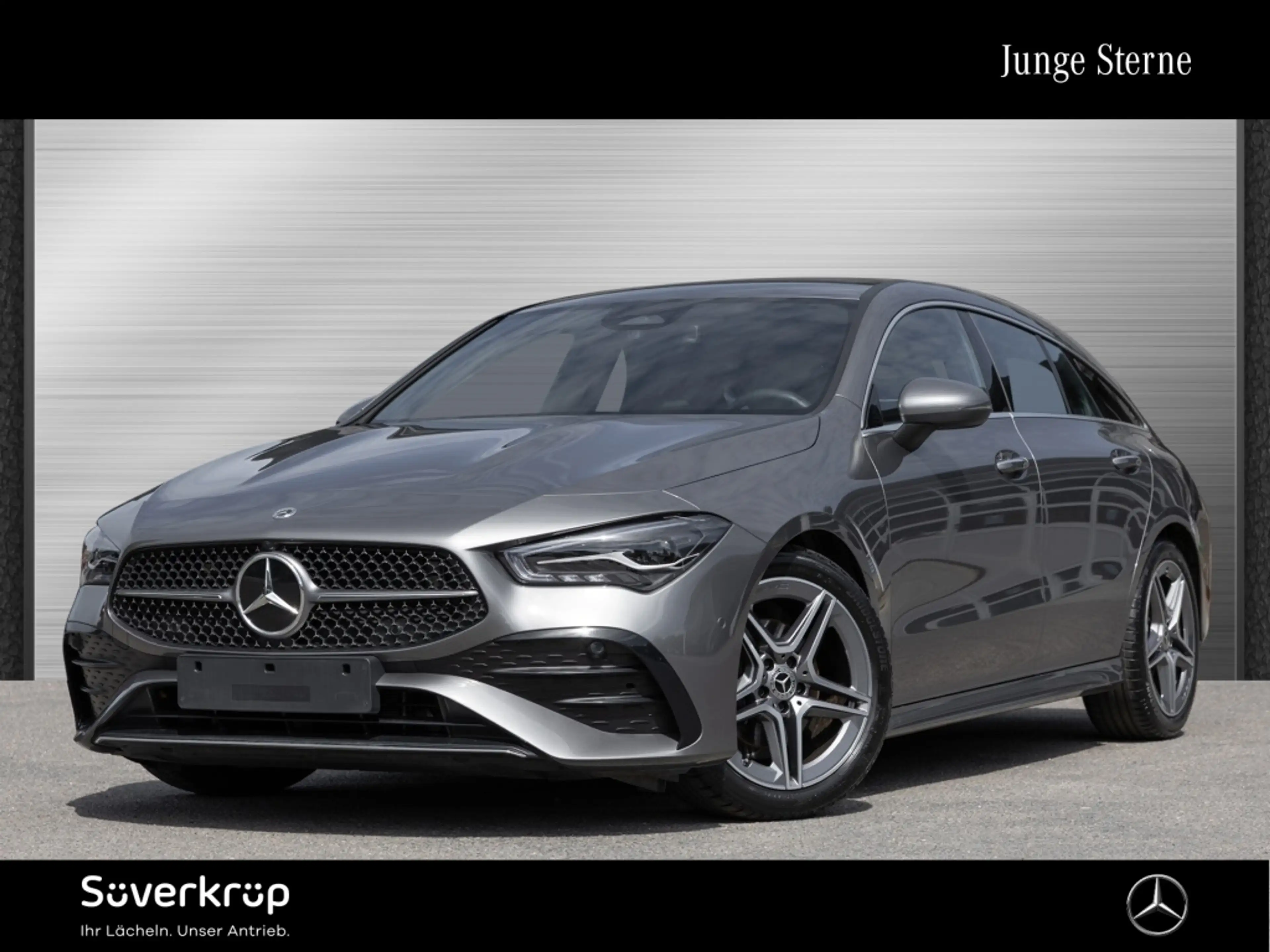 Mercedes-Benz CLA 180 SB , AMG KAMERA SPUR PDC SHZ