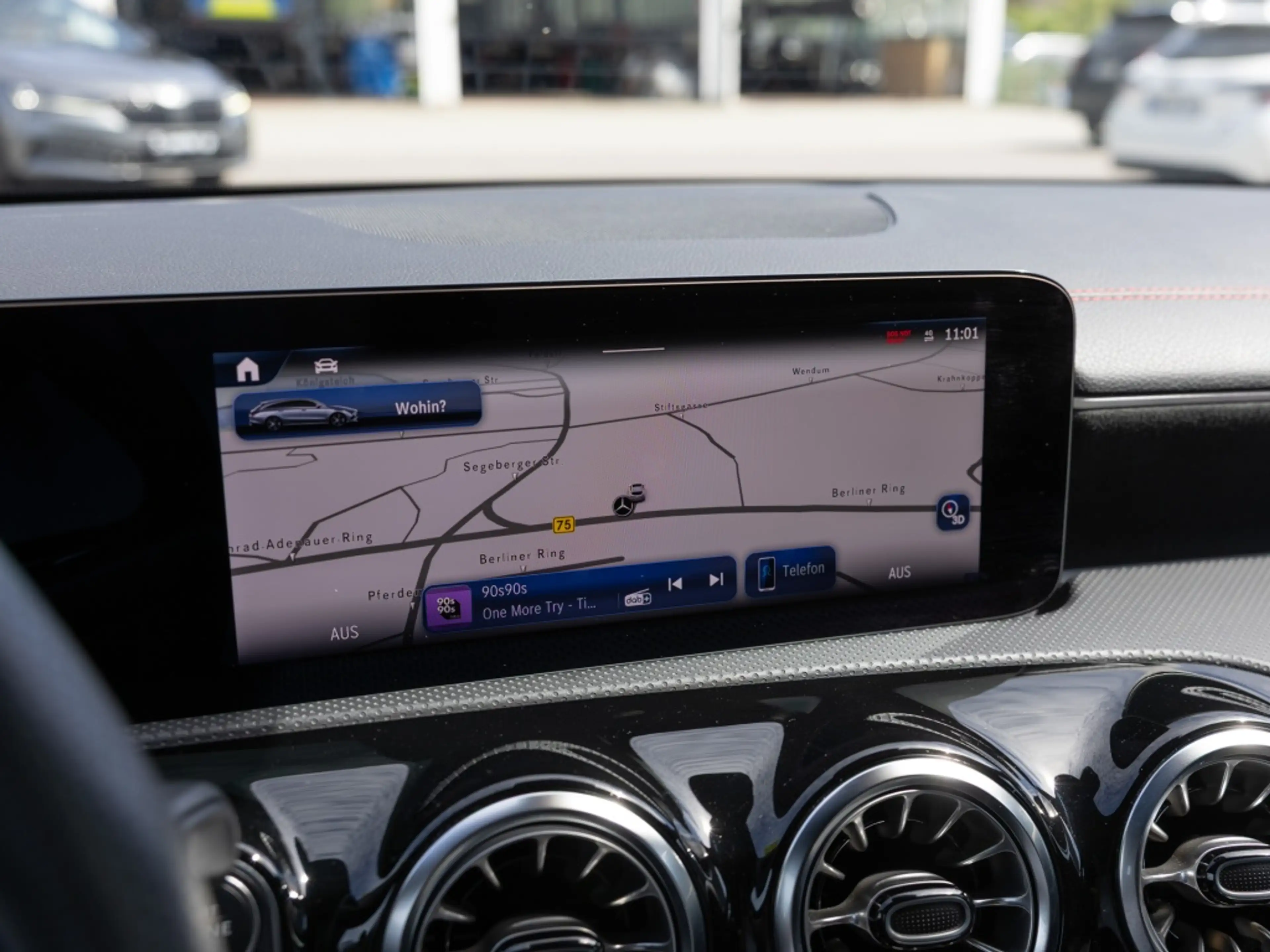 Mercedes-Benz CLA 180 SB , AMG KAMERA SPUR PDC SHZ — photo 12