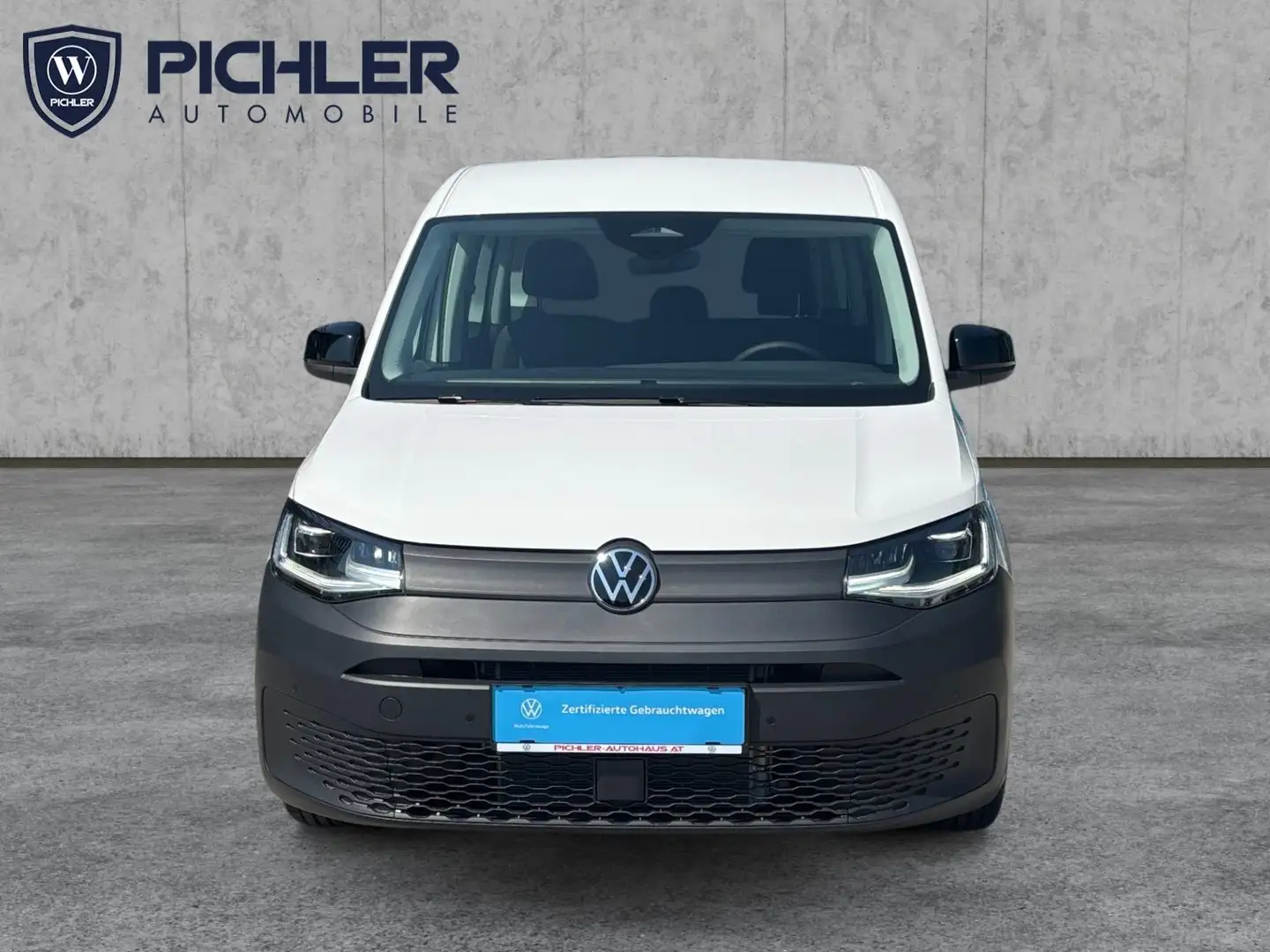 Volkswagen Caddy TDI 4MOTION Weiß - 2