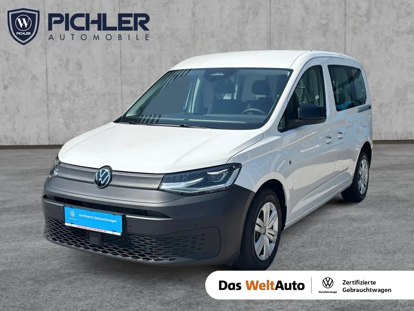 Volkswagen Caddy TDI 4MOTION Weiß - 1