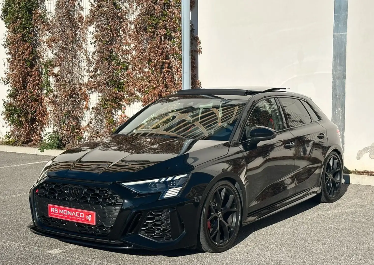 Audi RS3 iii sportback 2.5 tfsi 400 quattro s tronic Noir - 1