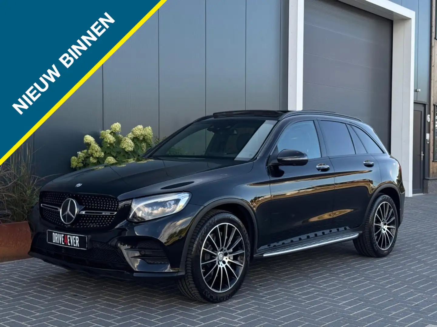 Mercedes-Benz GLC 250 d 4M. AMG FULL Pano/MM/360Camera/ACC/ECC/Luchtveri Noir - 1