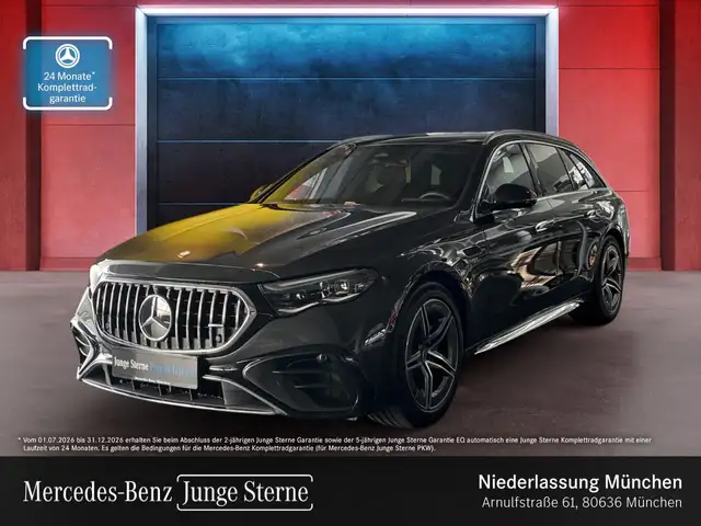 Mercedes-Benz E 53 AMG T 4M Hybrid 360° Pano Burmester AHK PTS