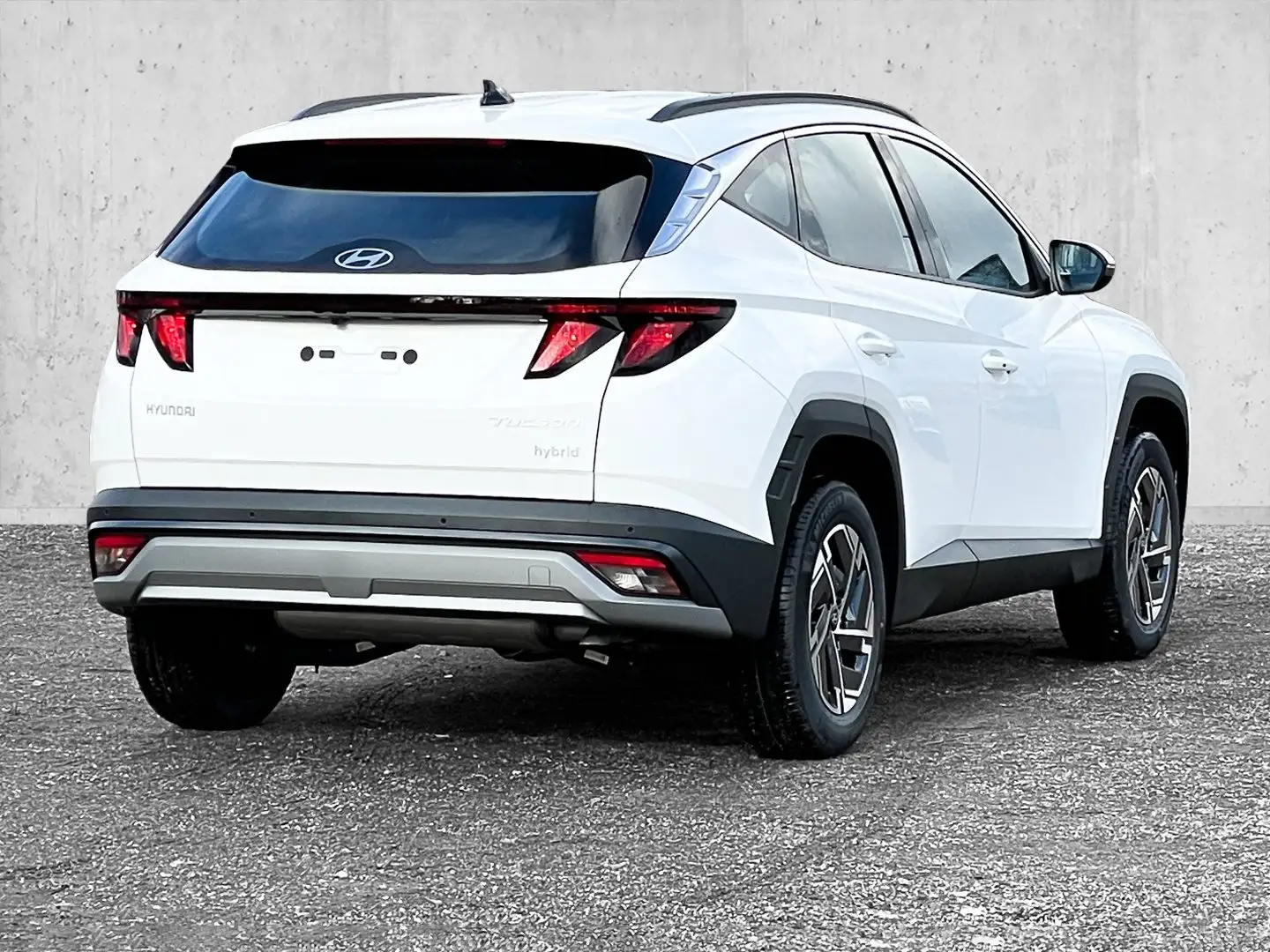 Hyundai TUCSON Select MY25/Navi/Kamera/LED/Klima/CarPlay Blanc - 2