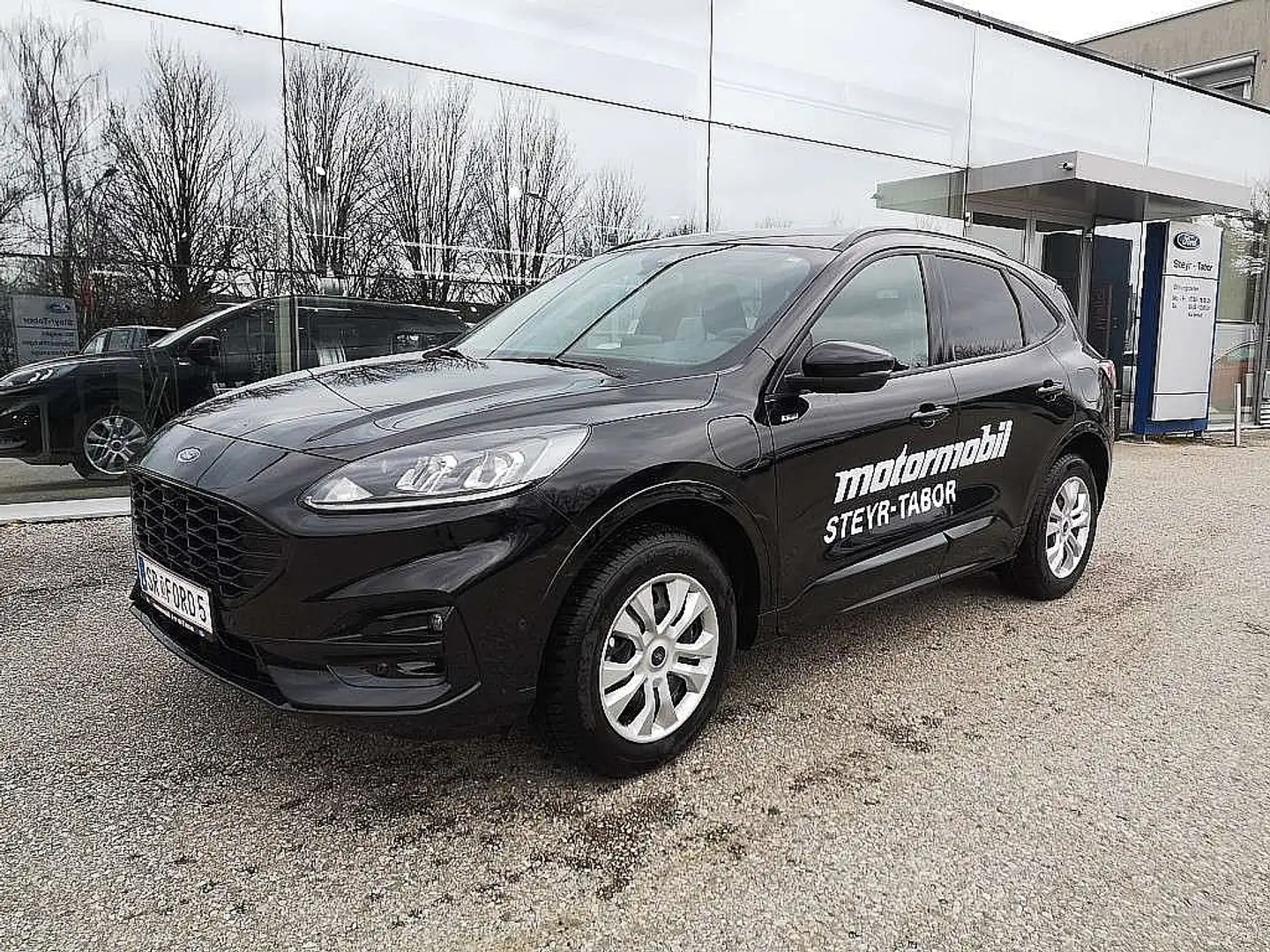 Ford Kuga 2,5 Duratec PHEV ST-Line Aut. Schwarz - 2