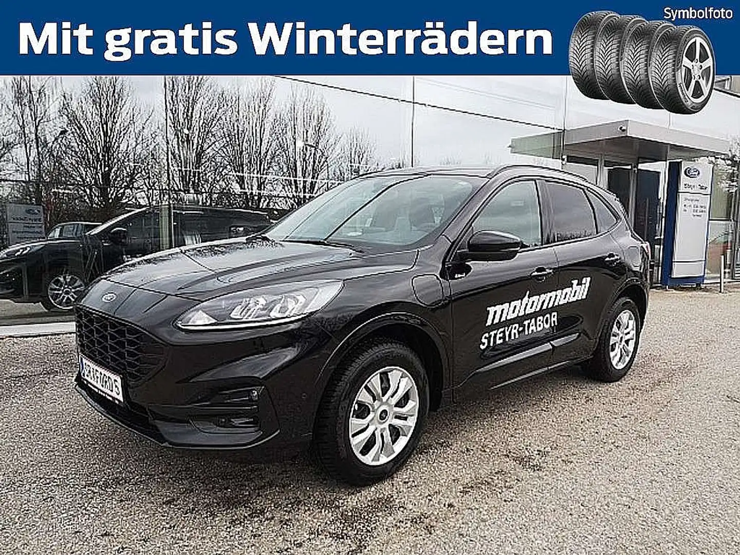 Ford Kuga 2,5 Duratec PHEV ST-Line Aut. Schwarz - 1