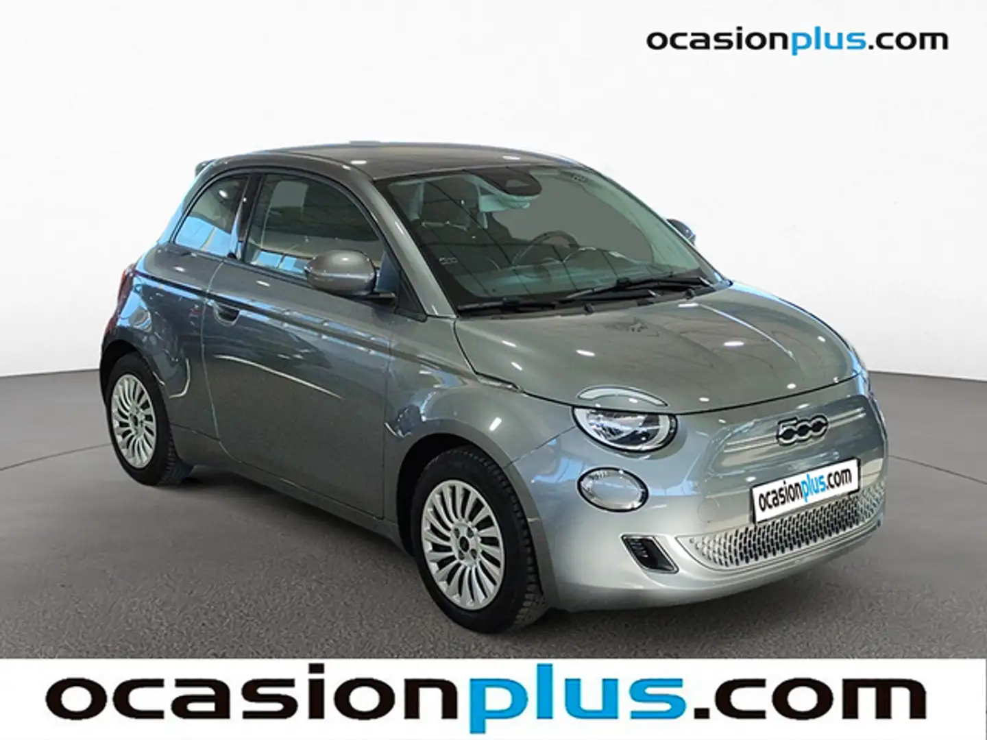 Fiat 500e 70Kw Action Gris - 2