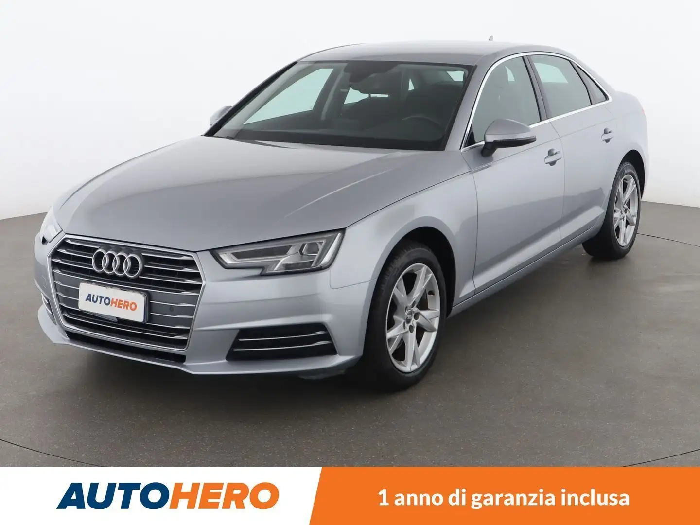 Audi A4 2.0 TDI Sport 150 CV Argento - 1