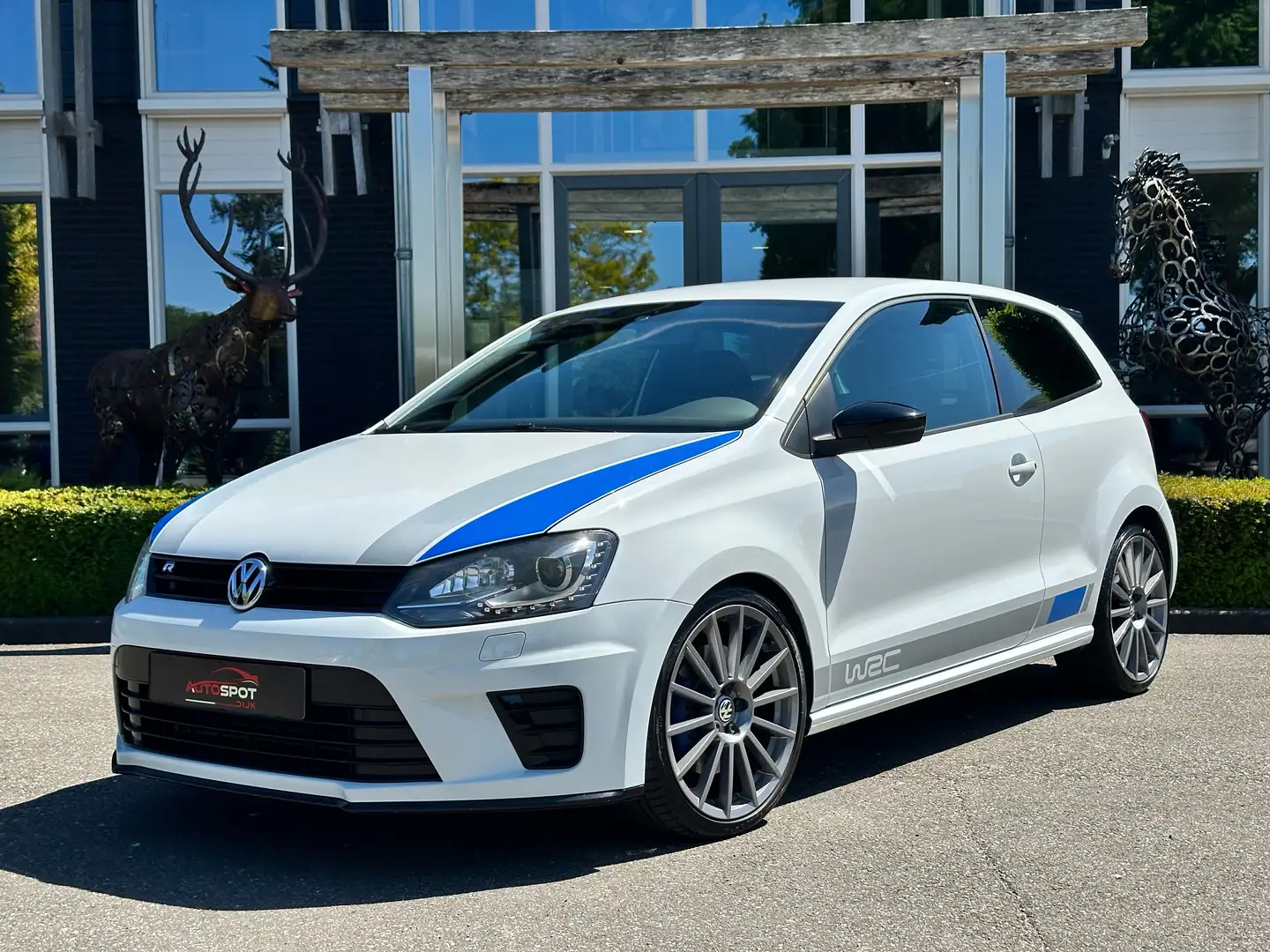 Volkswagen Polo WRC Білий - 1