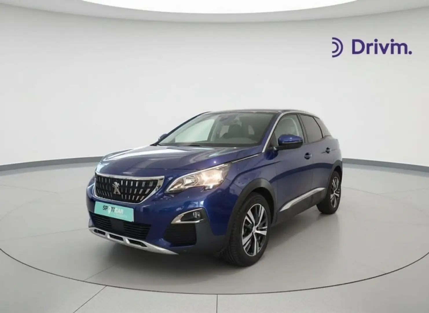 Peugeot 3008 1.2 PureTech S&S Allure 130 Azul - 1