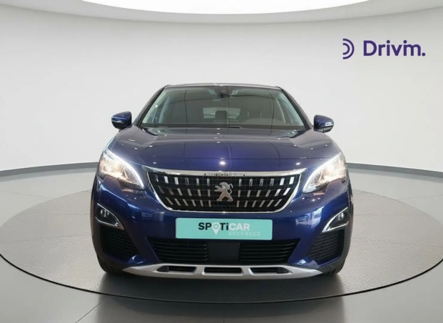Peugeot 3008 1.2 PureTech S&S Allure 130 Azul - 2