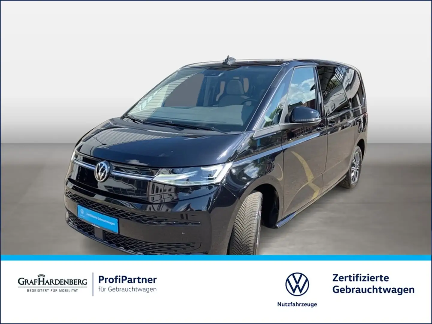 Volkswagen T7 Multivan Life KR TDI DSG 7Sitze ACC Panorama Noir - 1