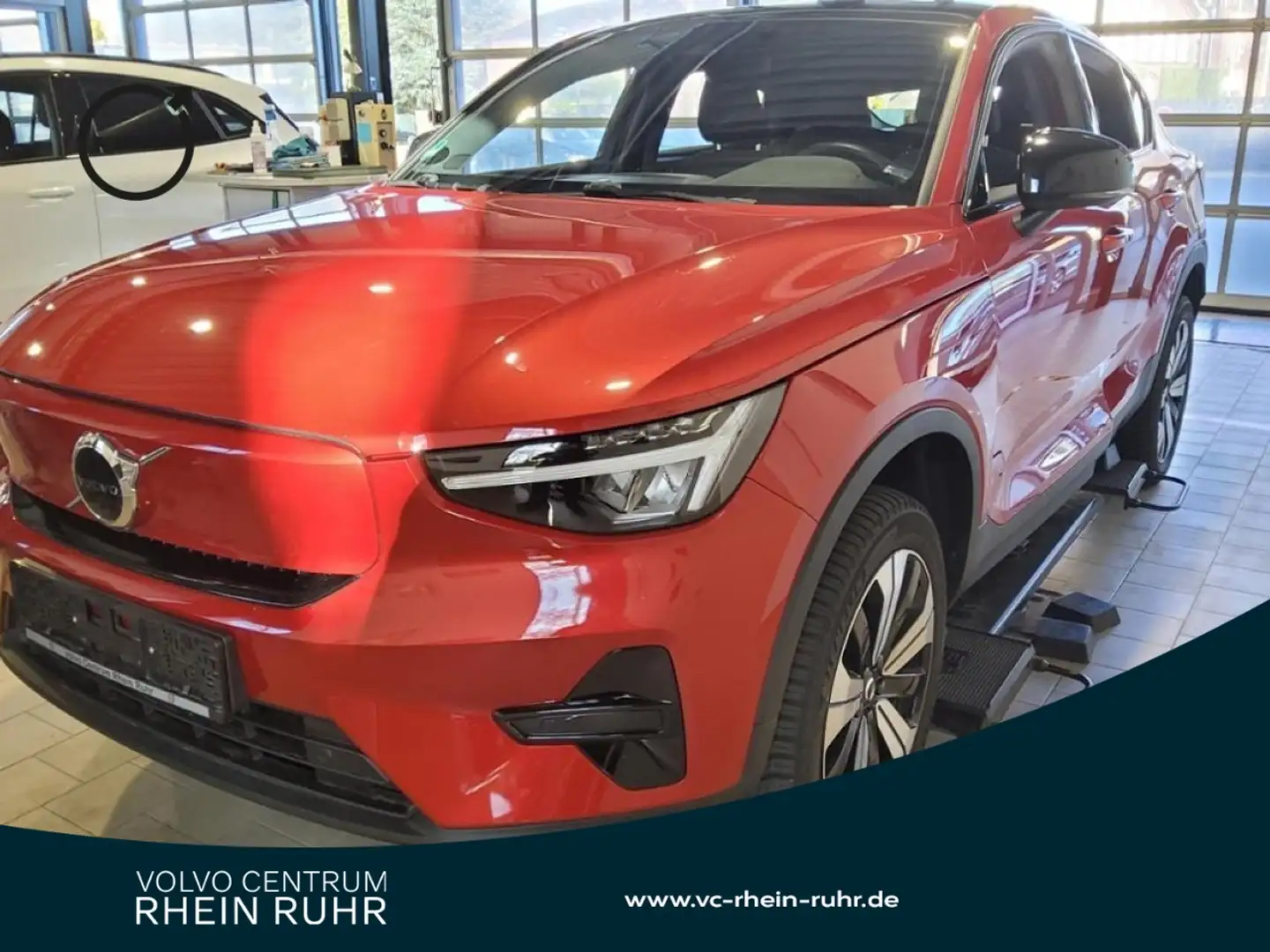 Volvo C40 PURE ELECTRIC CORE WINTERPAK+KAMERA+STANDHZ+ Rouge - 1