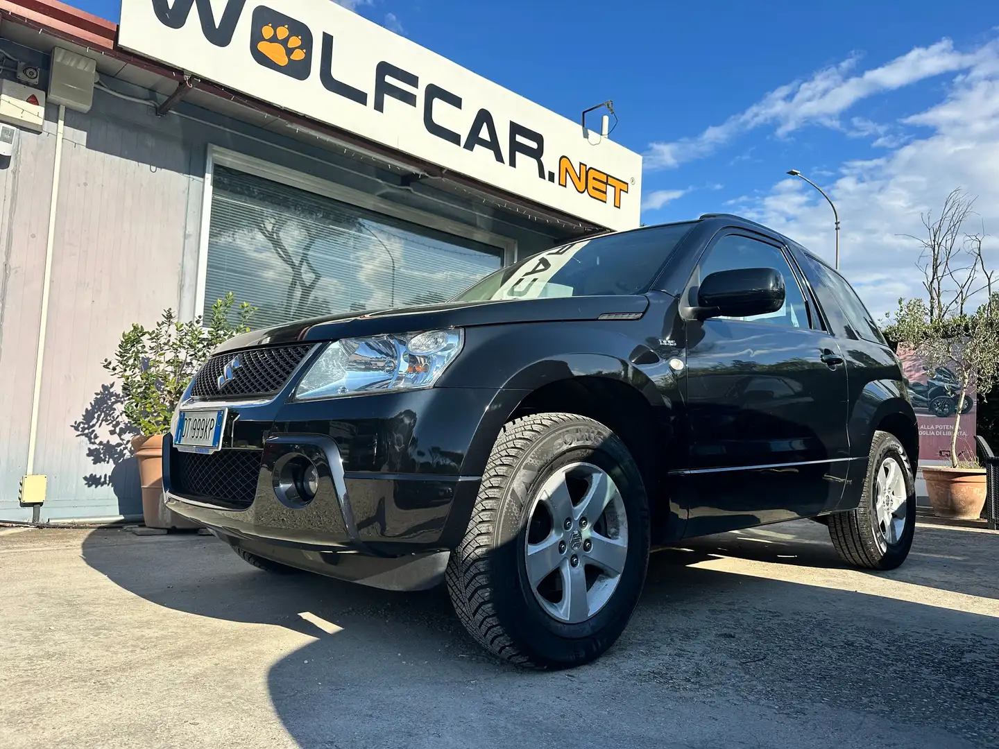 Suzuki Grand Vitara Grand Vitara 3p 1.9 ddis UNIPRO Nero - 1