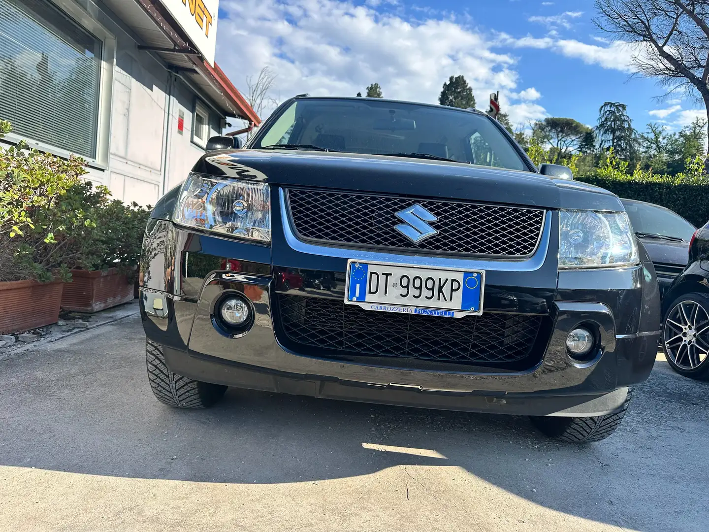 Suzuki Grand Vitara Grand Vitara 3p 1.9 ddis UNIPRO Nero - 2