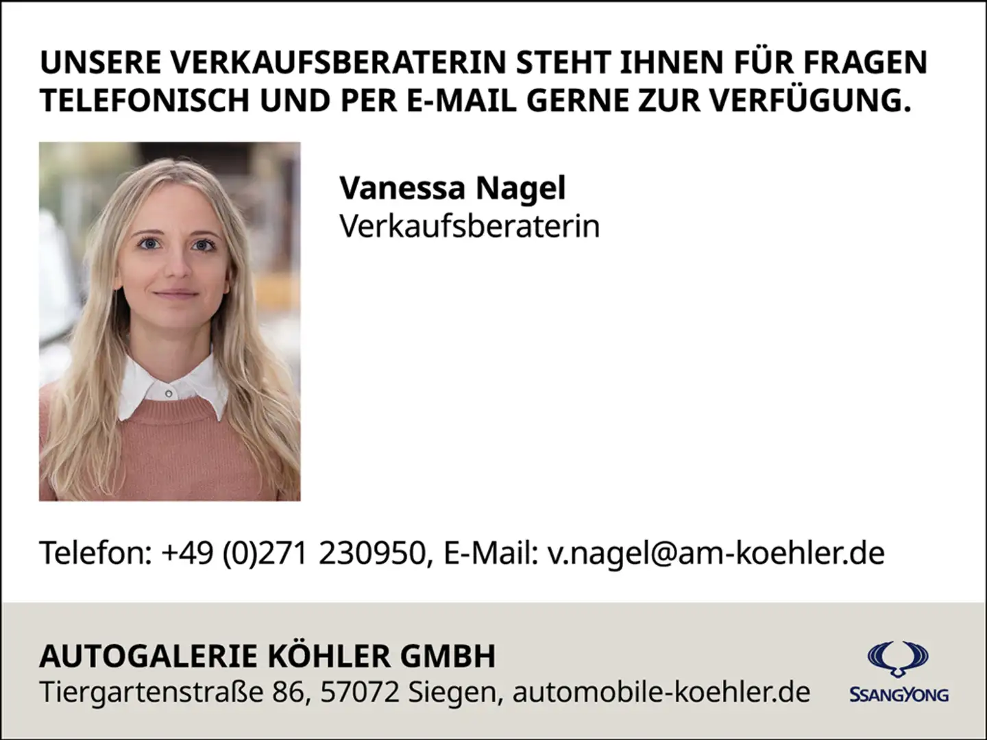 SsangYong Korando e-Motion Titanium Plus ACC NAVI KAMERA Grau - 2