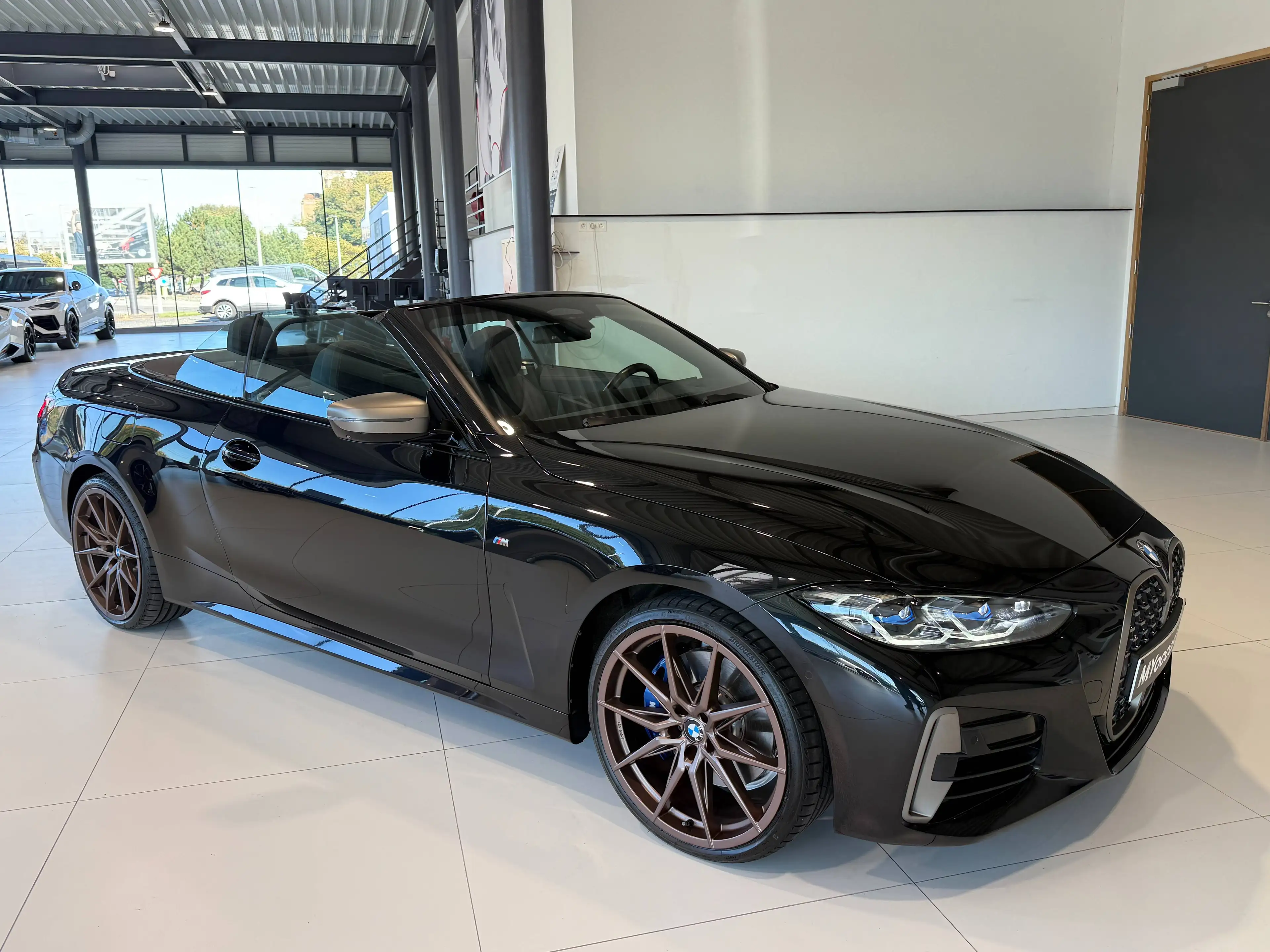 BMW 440 Cabrio M440i XDRIVE - NEW MODEL - PACK M - 44.000 KM - TVA DEDUCTIBLE - A VOIR — photo 2