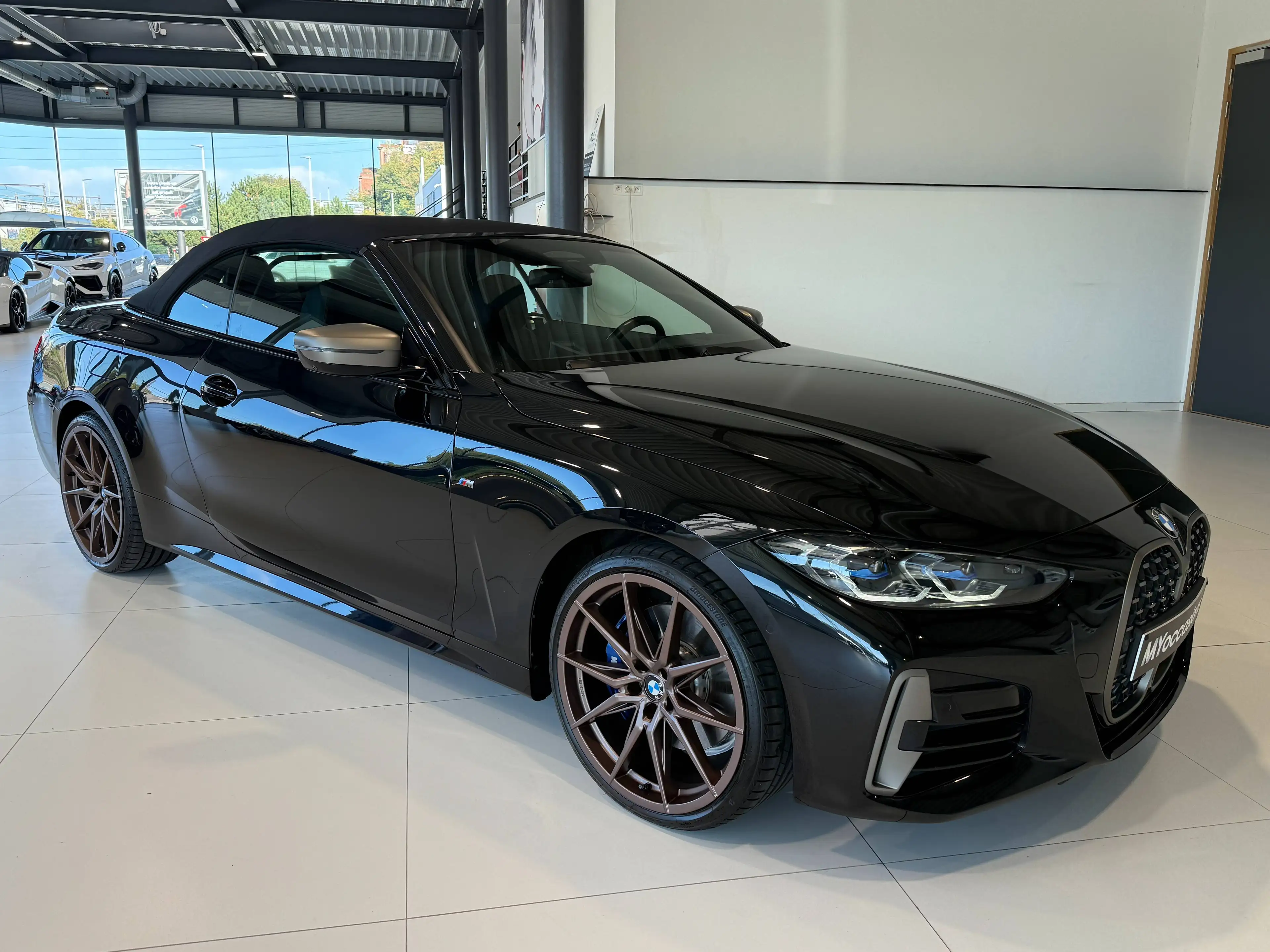 BMW 440 Cabrio M440i XDRIVE - NEW MODEL - PACK M - 44.000 KM - TVA DEDUCTIBLE - A VOIR — photo 4