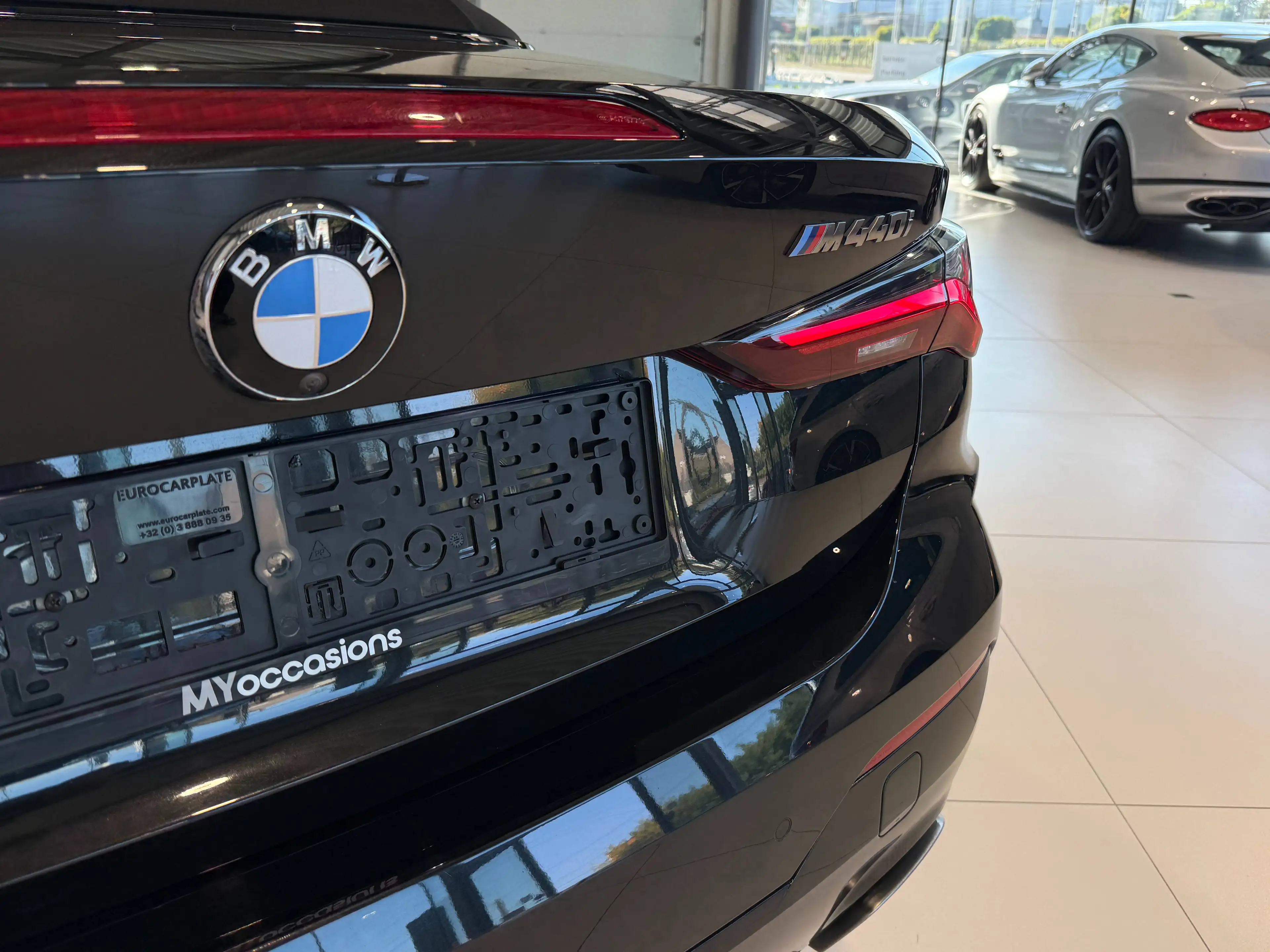 BMW 440 Cabrio M440i XDRIVE - NEW MODEL - PACK M - 44.000 KM - TVA DEDUCTIBLE - A VOIR — photo 12