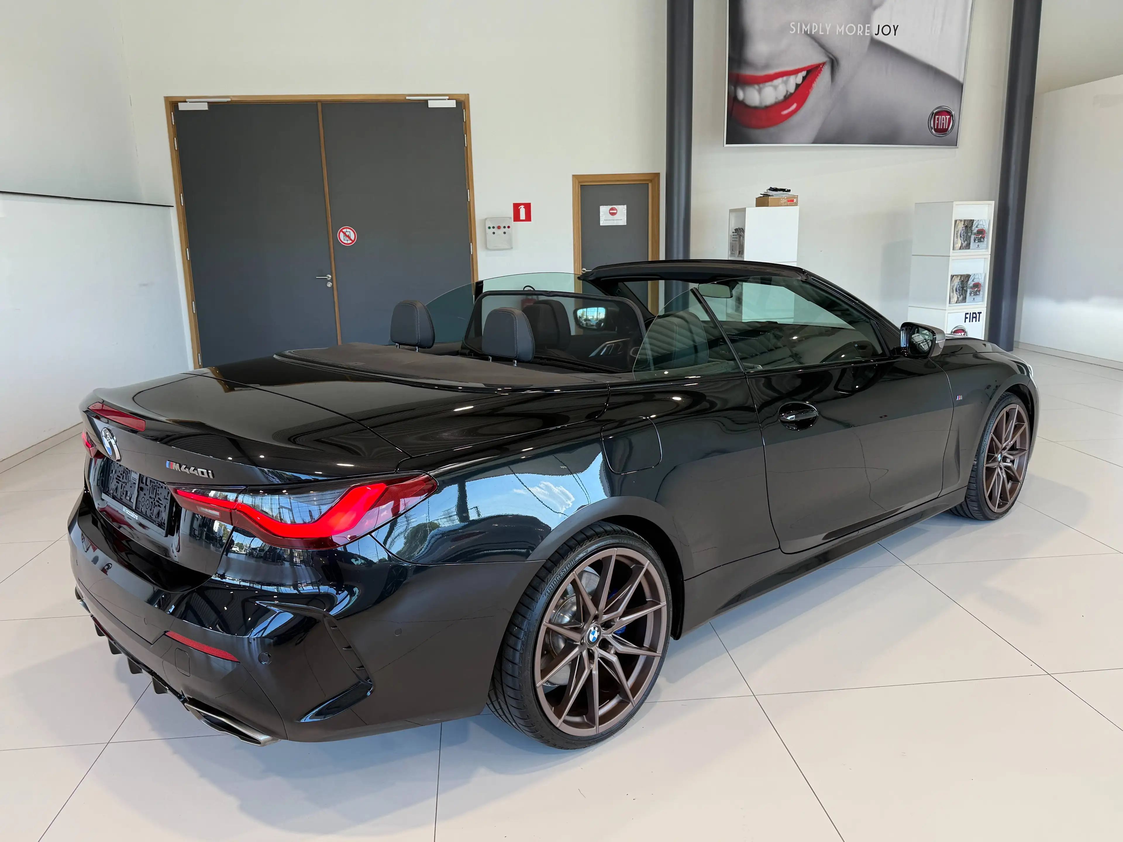 BMW 440 Cabrio M440i XDRIVE - NEW MODEL - PACK M - 44.000 KM - TVA DEDUCTIBLE - A VOIR — photo 14