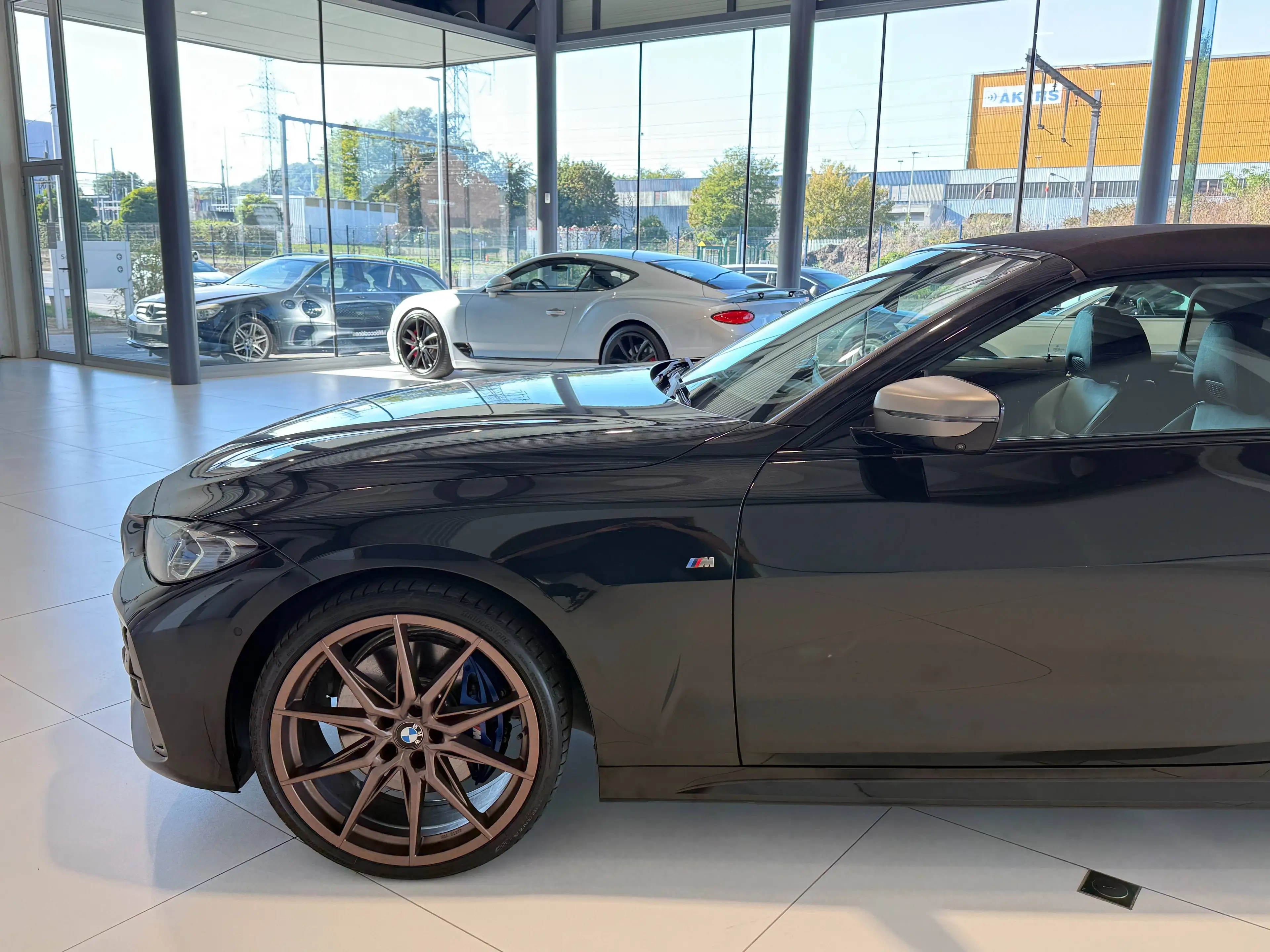 BMW 440 Cabrio M440i XDRIVE - NEW MODEL - PACK M - 44.000 KM - TVA DEDUCTIBLE - A VOIR — photo 11