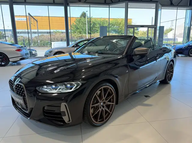 BMW 440 Cabrio M440i XDRIVE - NEW MODEL - PACK M - 44.000 KM - TVA DEDUCTIBLE - A VOIR