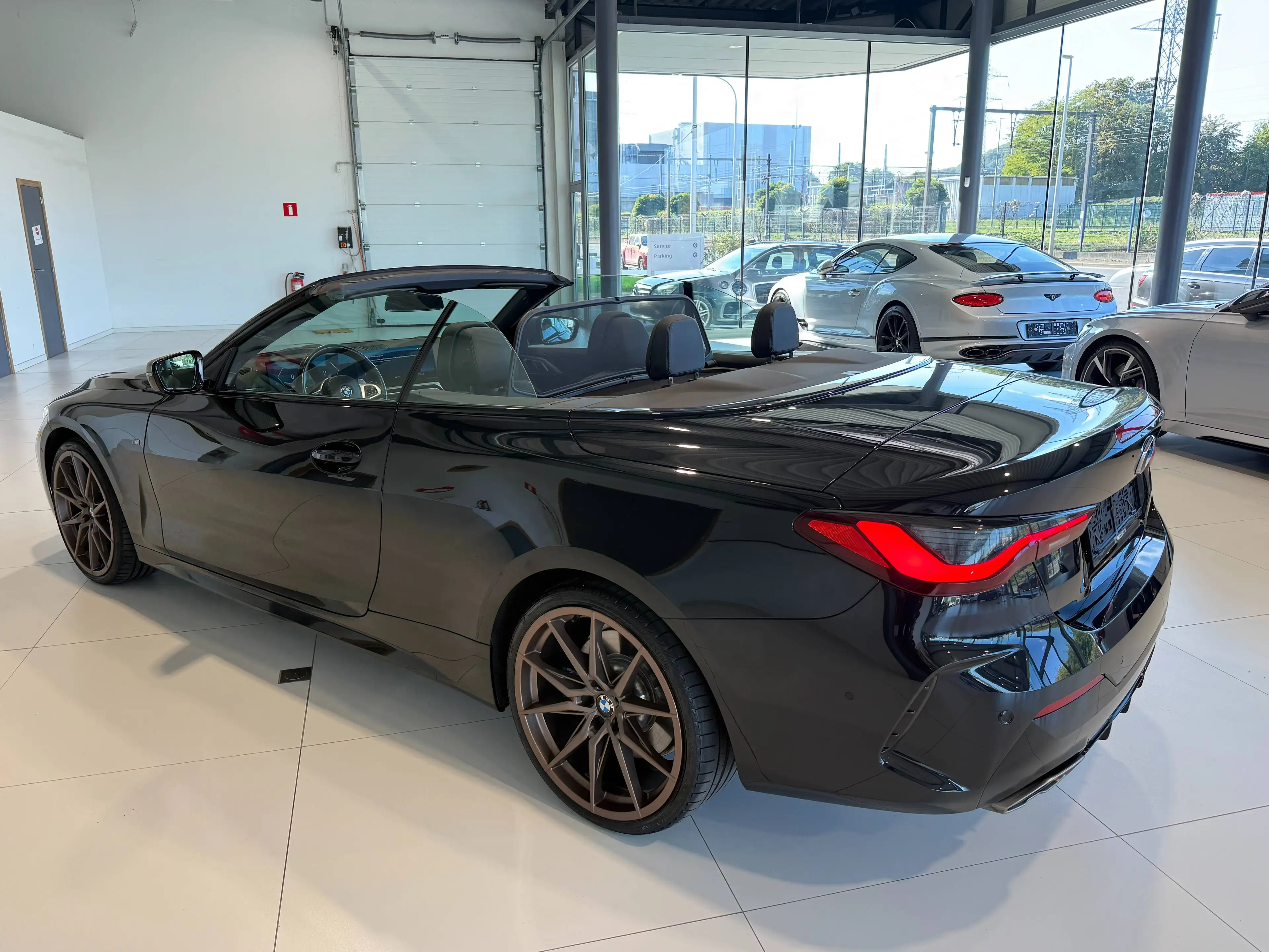 BMW 440 Cabrio M440i XDRIVE - NEW MODEL - PACK M - 44.000 KM - TVA DEDUCTIBLE - A VOIR — photo 13