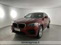 BMW X4 xdrive20d Business Advantage auto Rosso - thumbnail 1