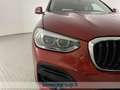 BMW X4 xdrive20d Business Advantage auto Rosso - thumbnail 4