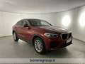 BMW X4 xdrive20d Business Advantage auto Rosso - thumbnail 5