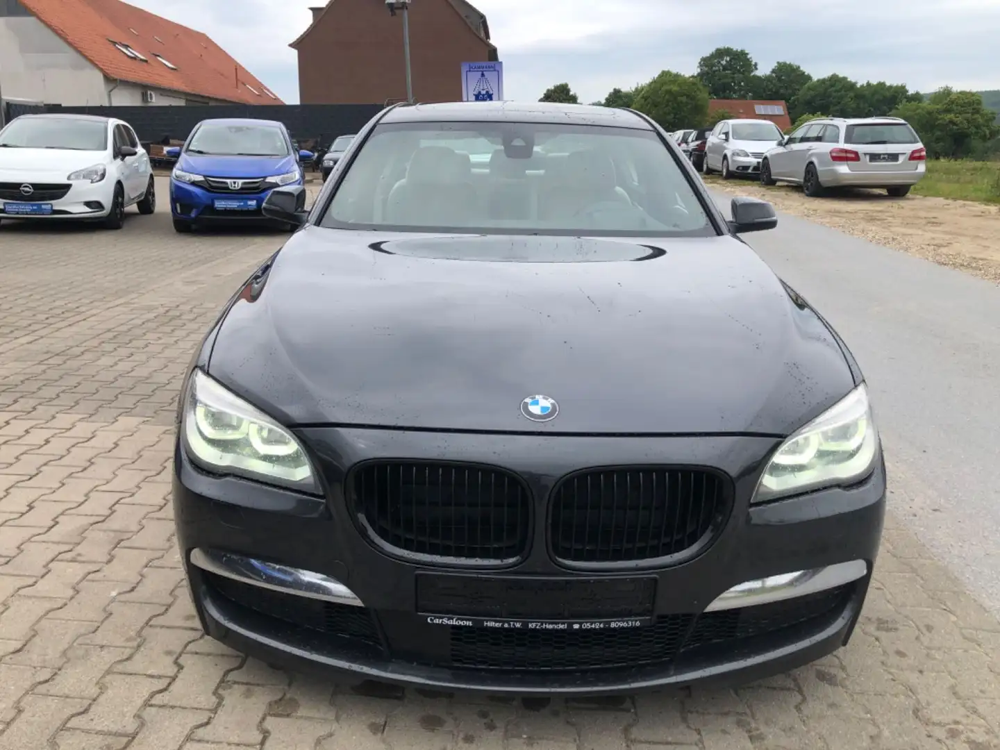 BMW 730 d*M-Paket*SHZ*LED*HUD*LEDER Szary - 2