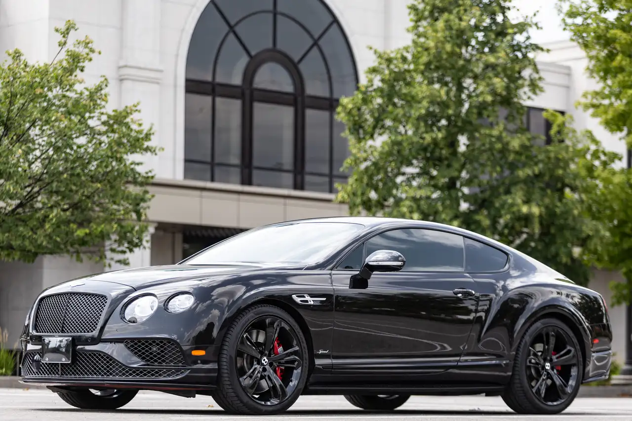 2017 Bentley Continental