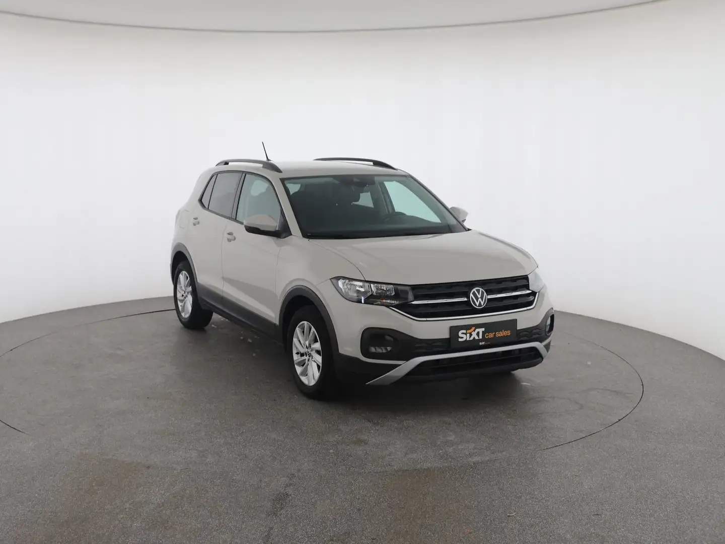Volkswagen T-Cross 1,0 TSI Life|ACC|PDC v+h|SHZG|CarPlay|DigiCockpit Grey - 1