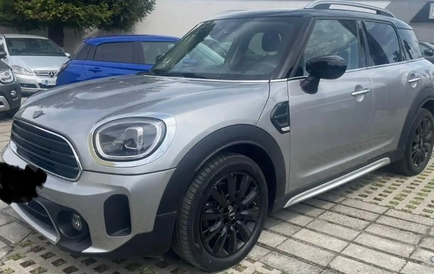 MINI Cooper D Countryman Mini Countryman F60 2020 2.0 Business auto Argent - 2