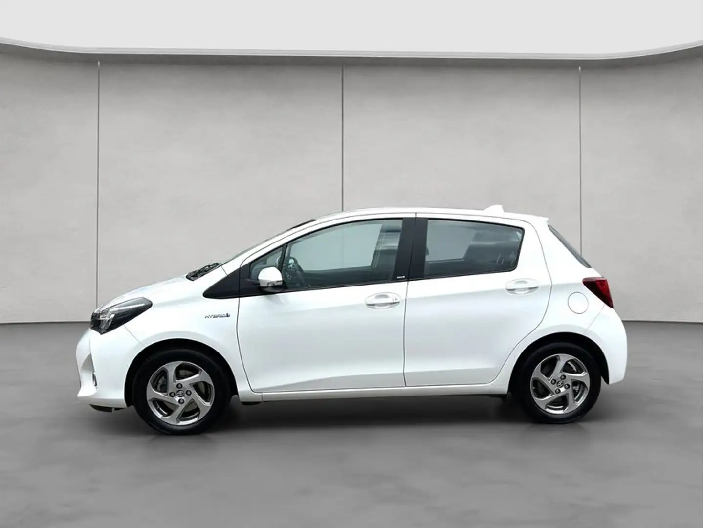 Toyota Yaris Hybrid 1.5 VVT-i Edition-S Blanc - 2