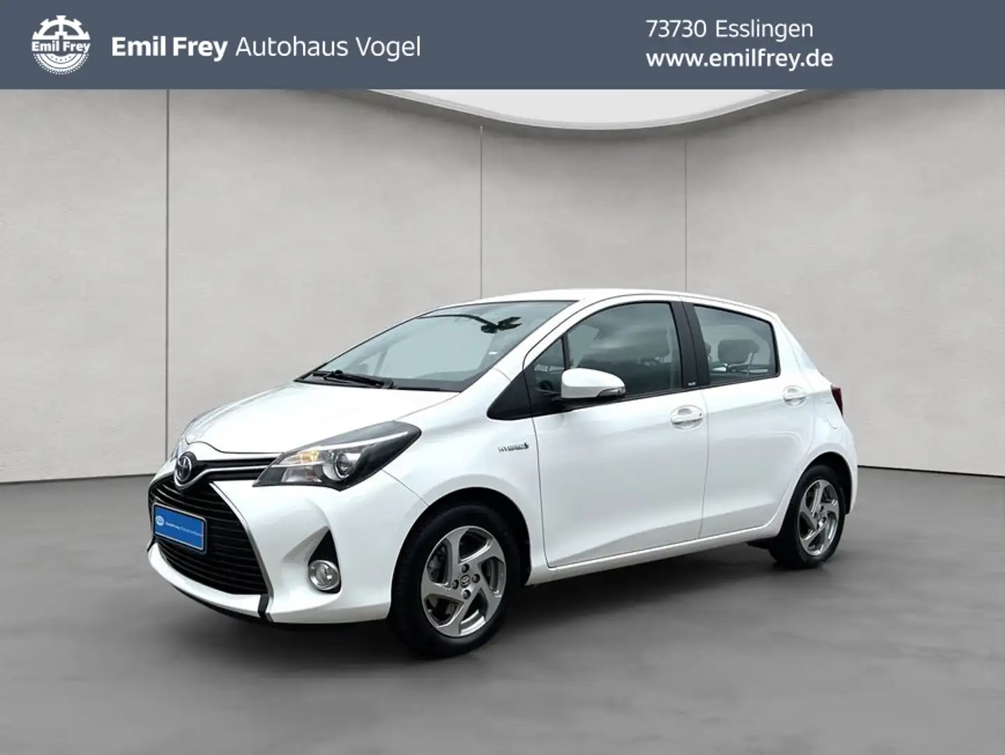 Toyota Yaris Hybrid 1.5 VVT-i Edition-S Blanc - 1