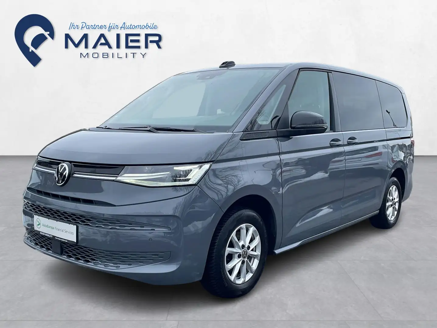 Volkswagen T7 Multivan Life lang-7 Sitz-Navi-LED-Touch-Pano Gris - 1