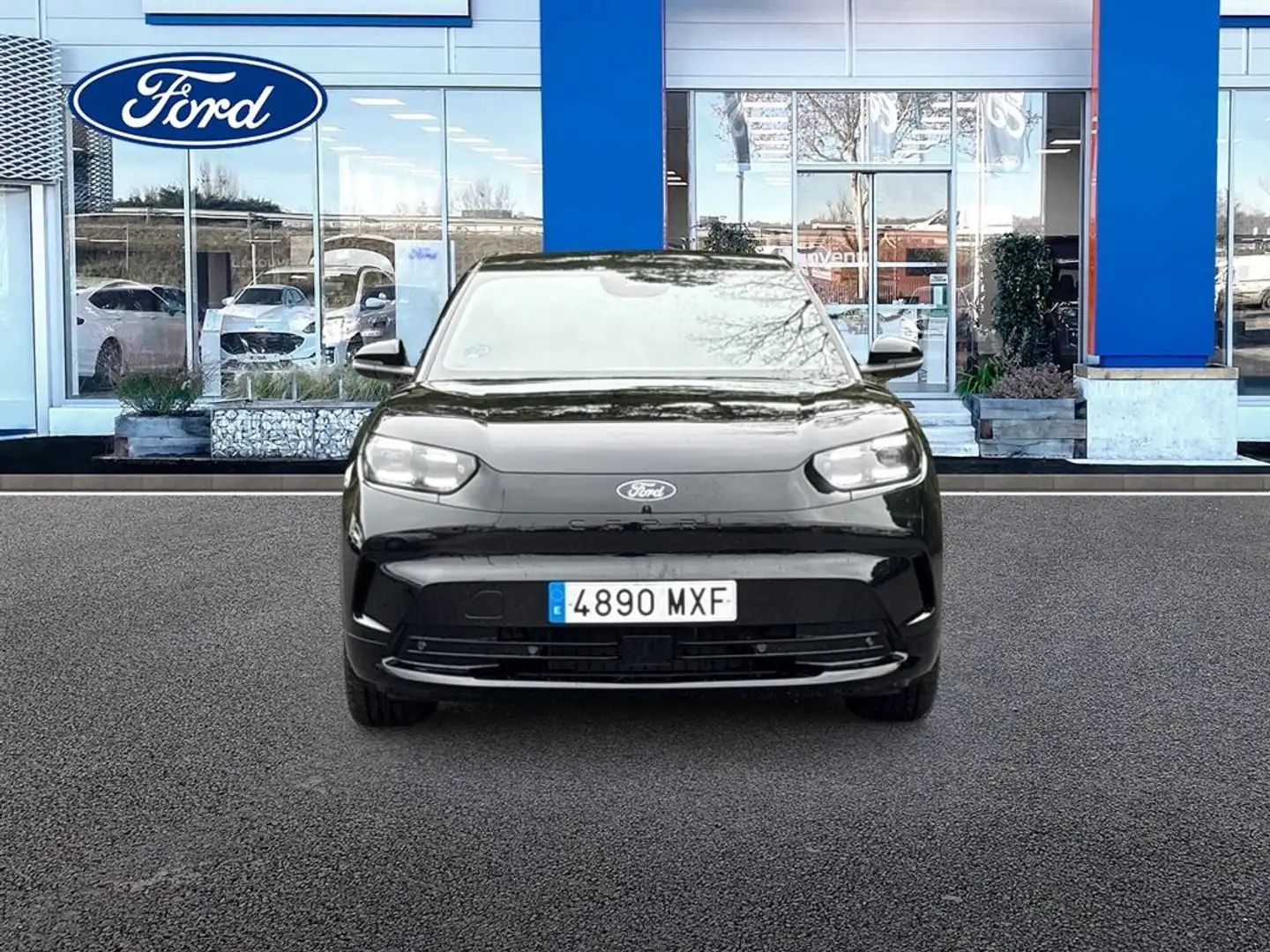 Ford Capri AWD Rango Extendido Premium79kWh Negro - 2