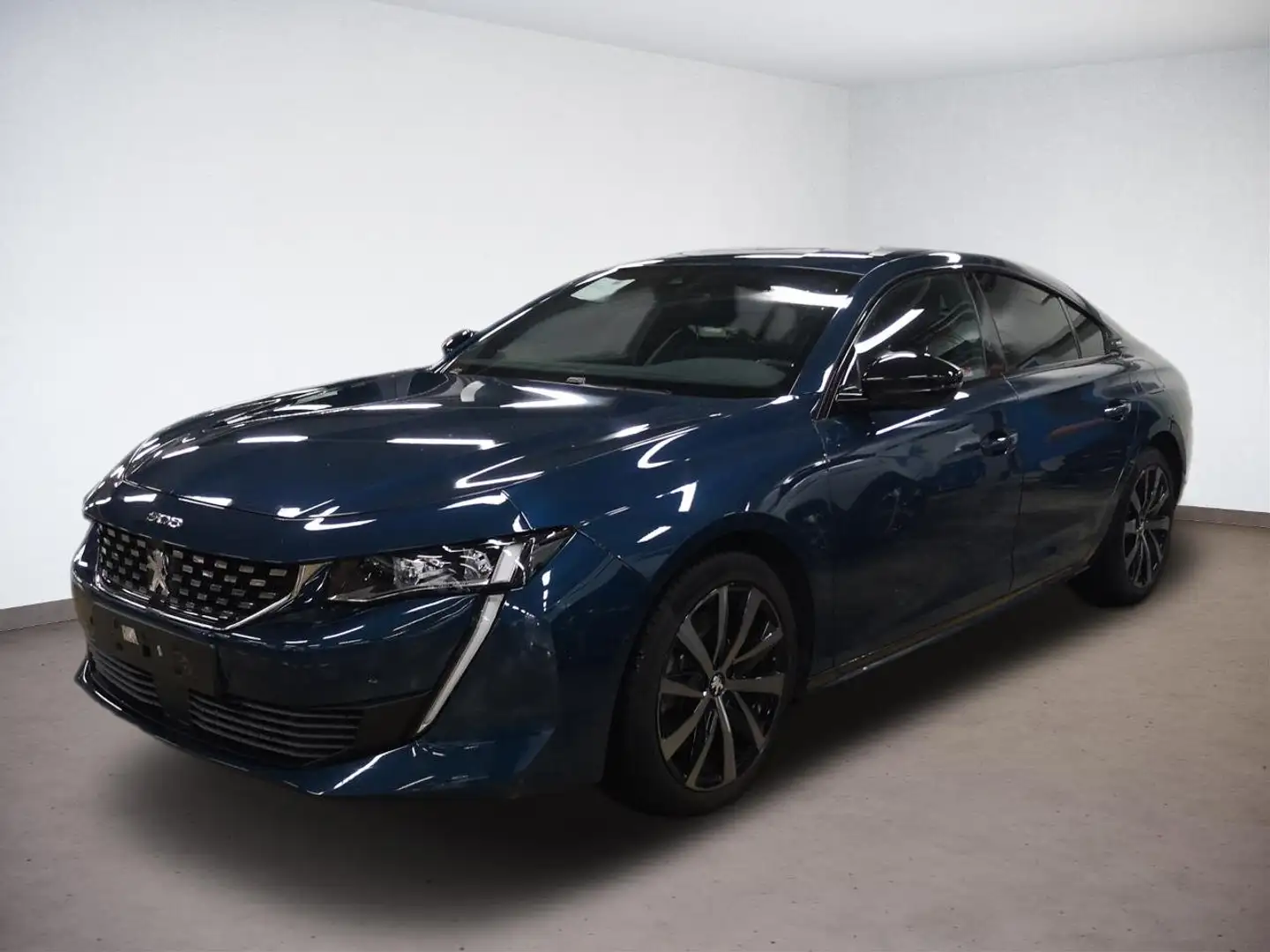 Peugeot 508 GT Bleu - 2