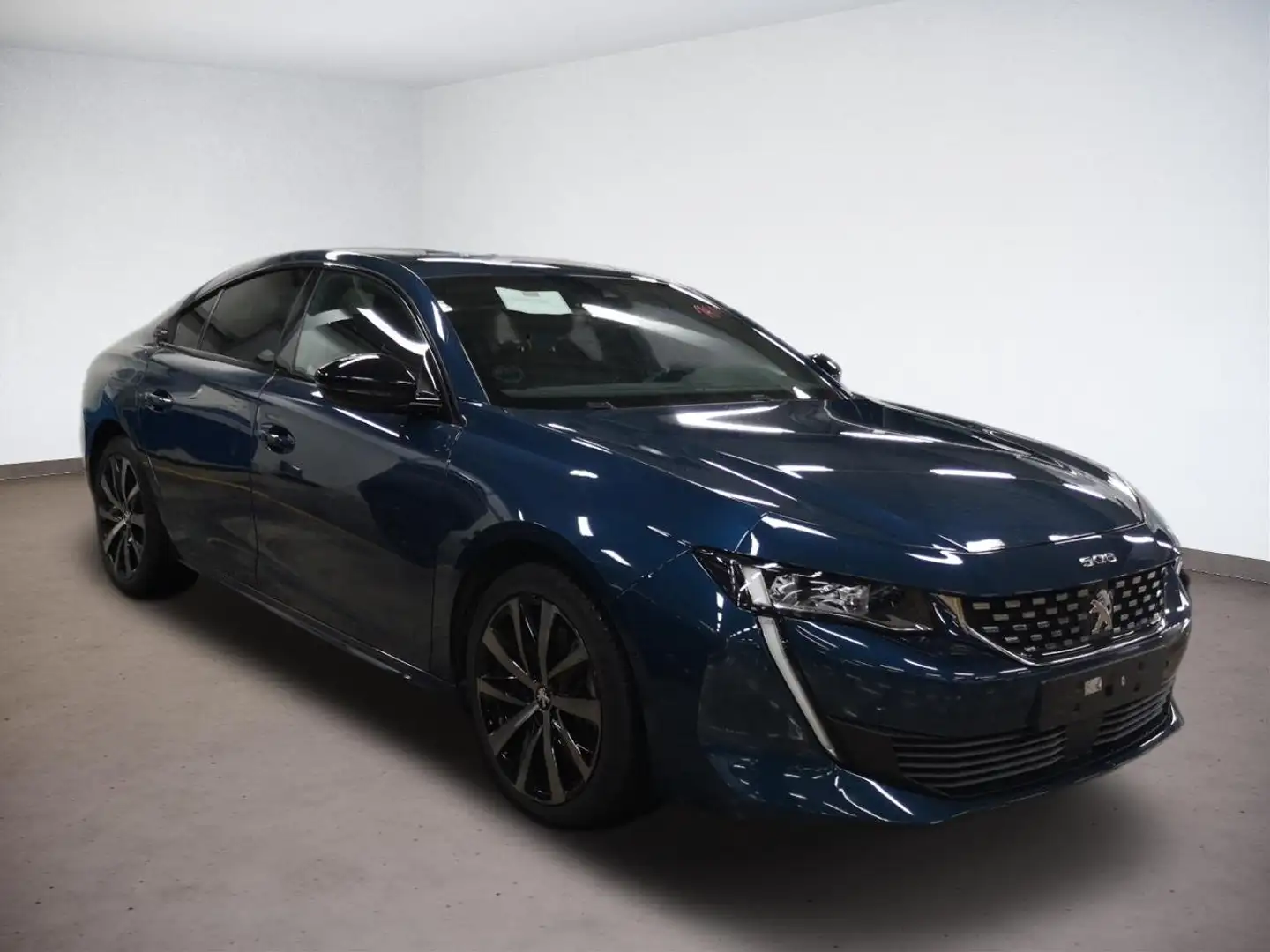Peugeot 508 GT Bleu - 1