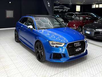 RS3 Sportback 2.5 tfsi quattro s-tronic **TETTUCCIO**