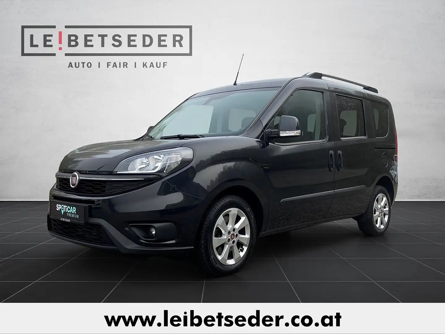 Fiat Doblo L1H1 1,6 MultiJet 120 Executive Schwarz - 2