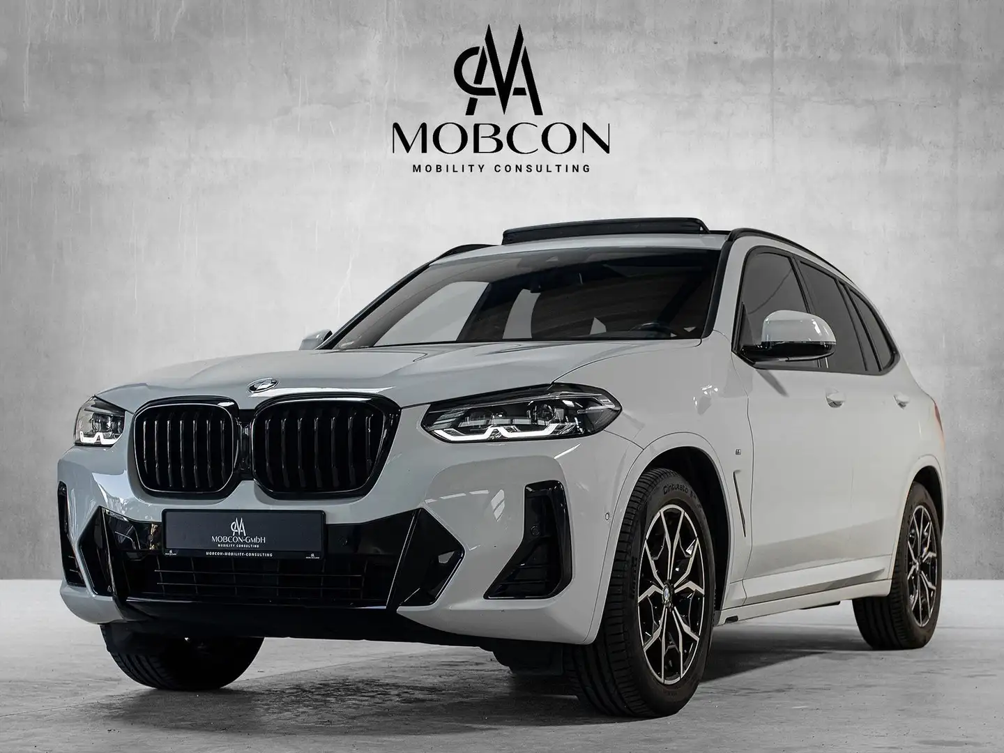 BMW X3 xDrive 20 d M Sport*Pano*Hi-Fi*Werksgarantie* Blanco - 1