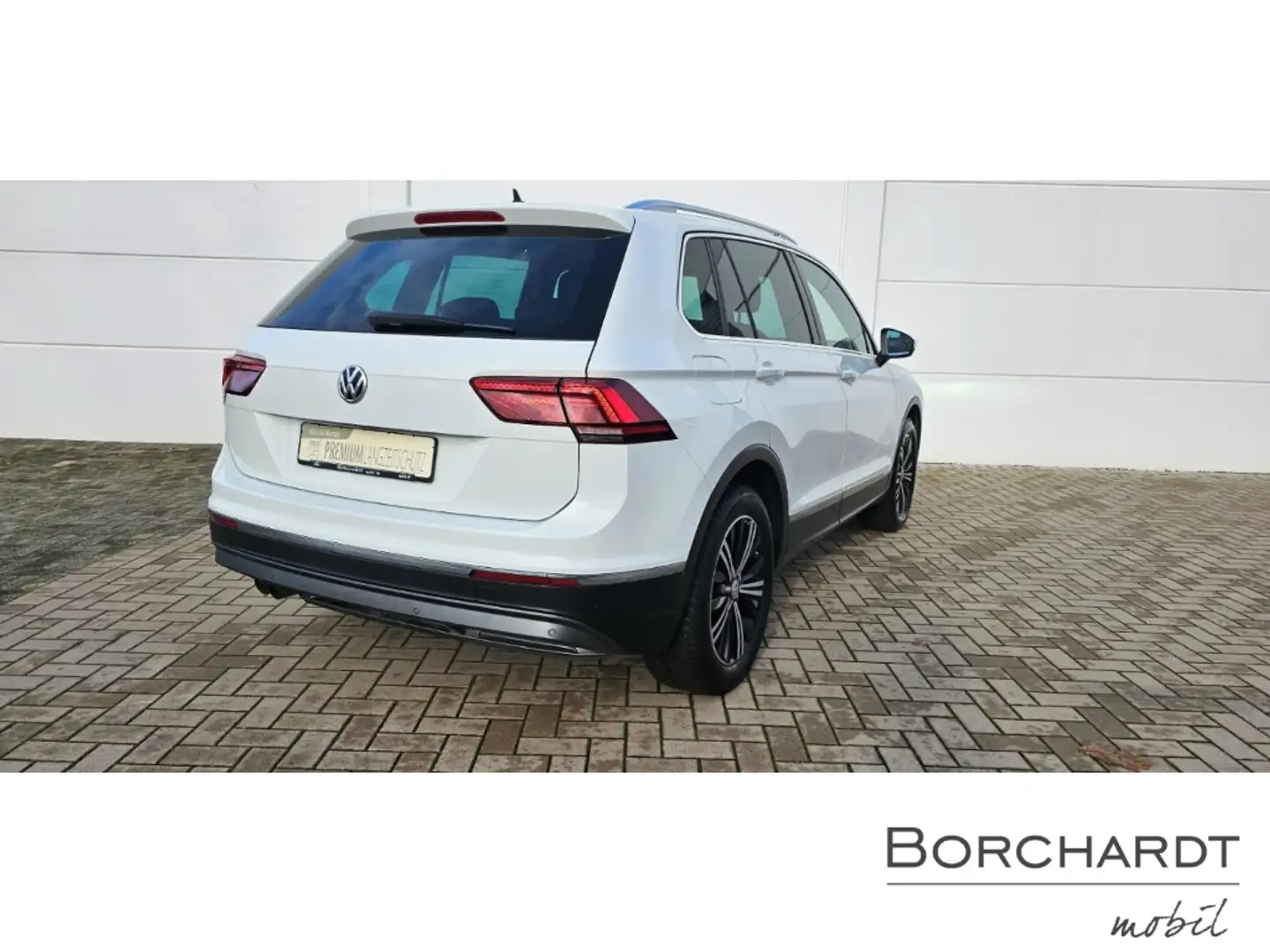 Volkswagen Tiguan Highline BMT TDI 2.0 Pano AHK ab. Navi ACC 3-Zonen Blanc - 2