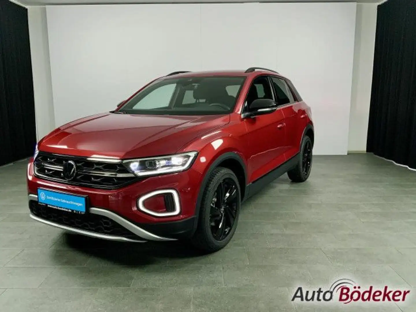 Volkswagen T-Roc 1.5 TSI DSG Style Garantie b. 22.12.29 / LED Rot - 2