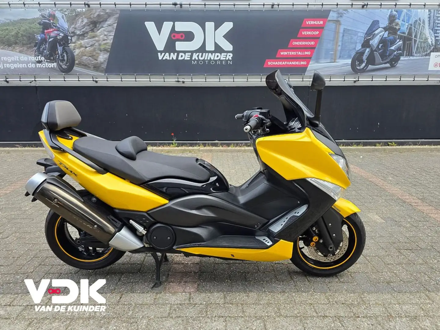 Yamaha TMAX ABS Giallo - 1