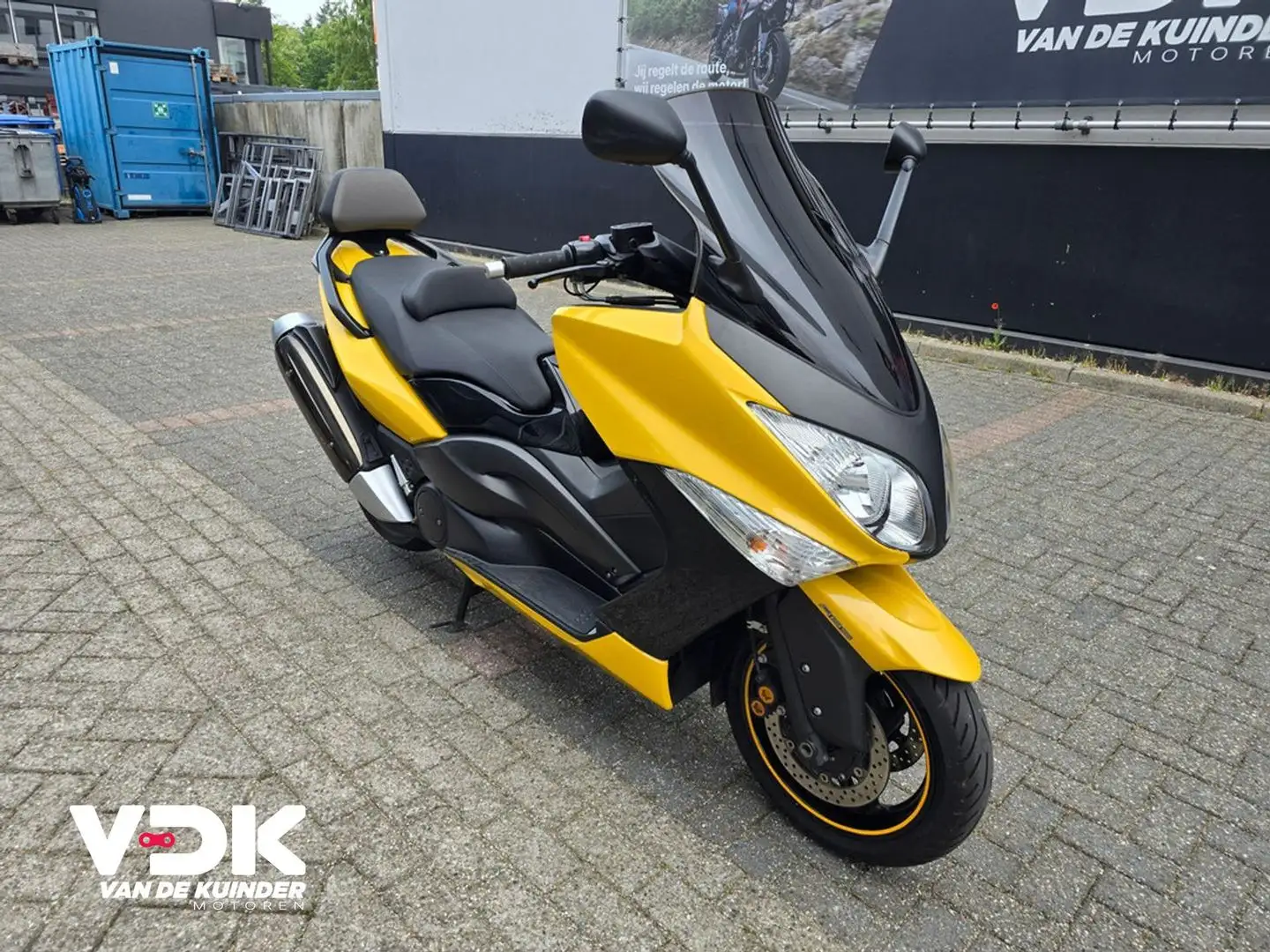 Yamaha TMAX ABS Giallo - 2