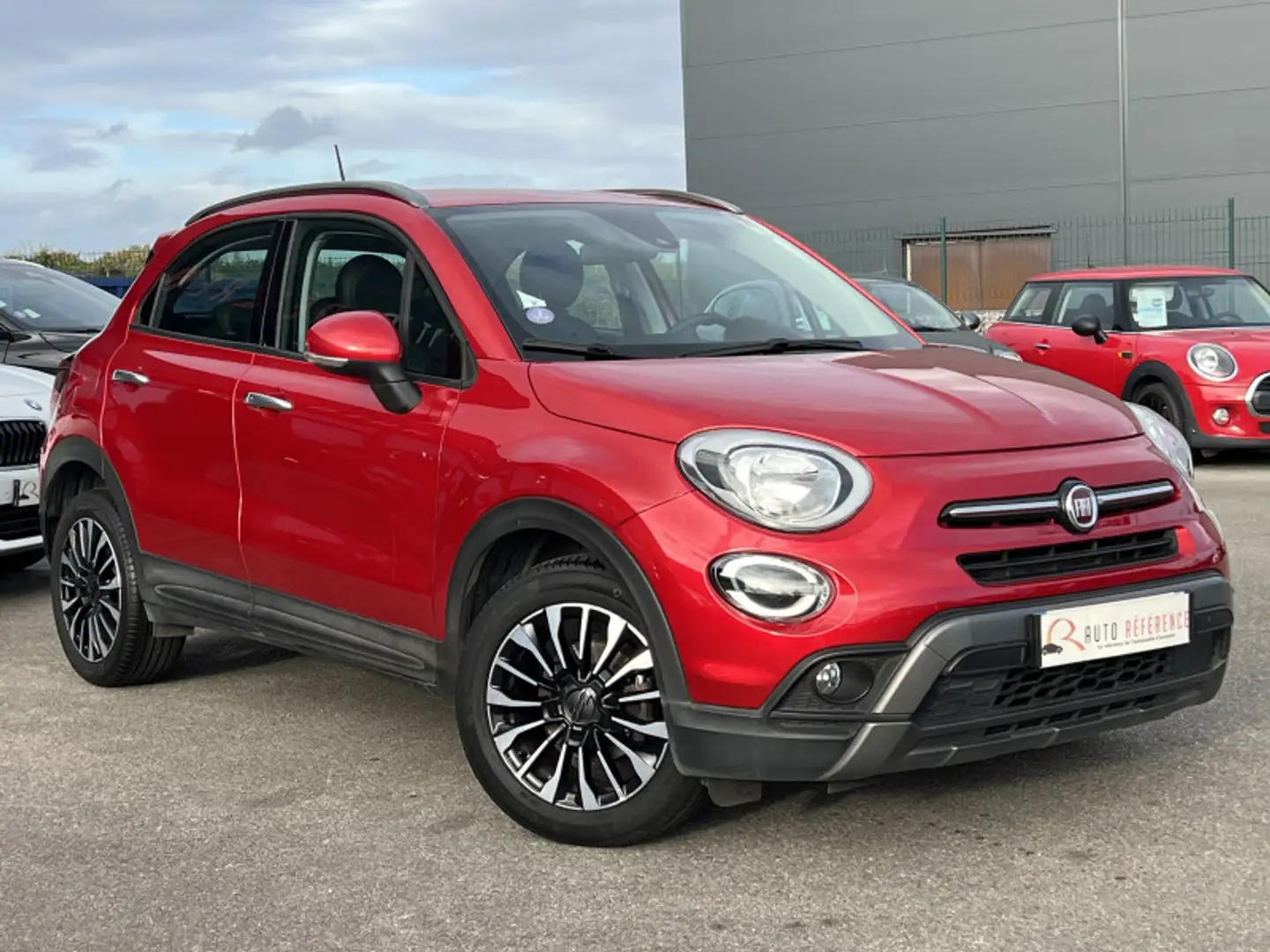 Fiat 500X 1.0 FIREFLY TURBO T3 120 CH CITY CROSS 1ERE MAIN  / CAMERA  / GPS Rouge - 2