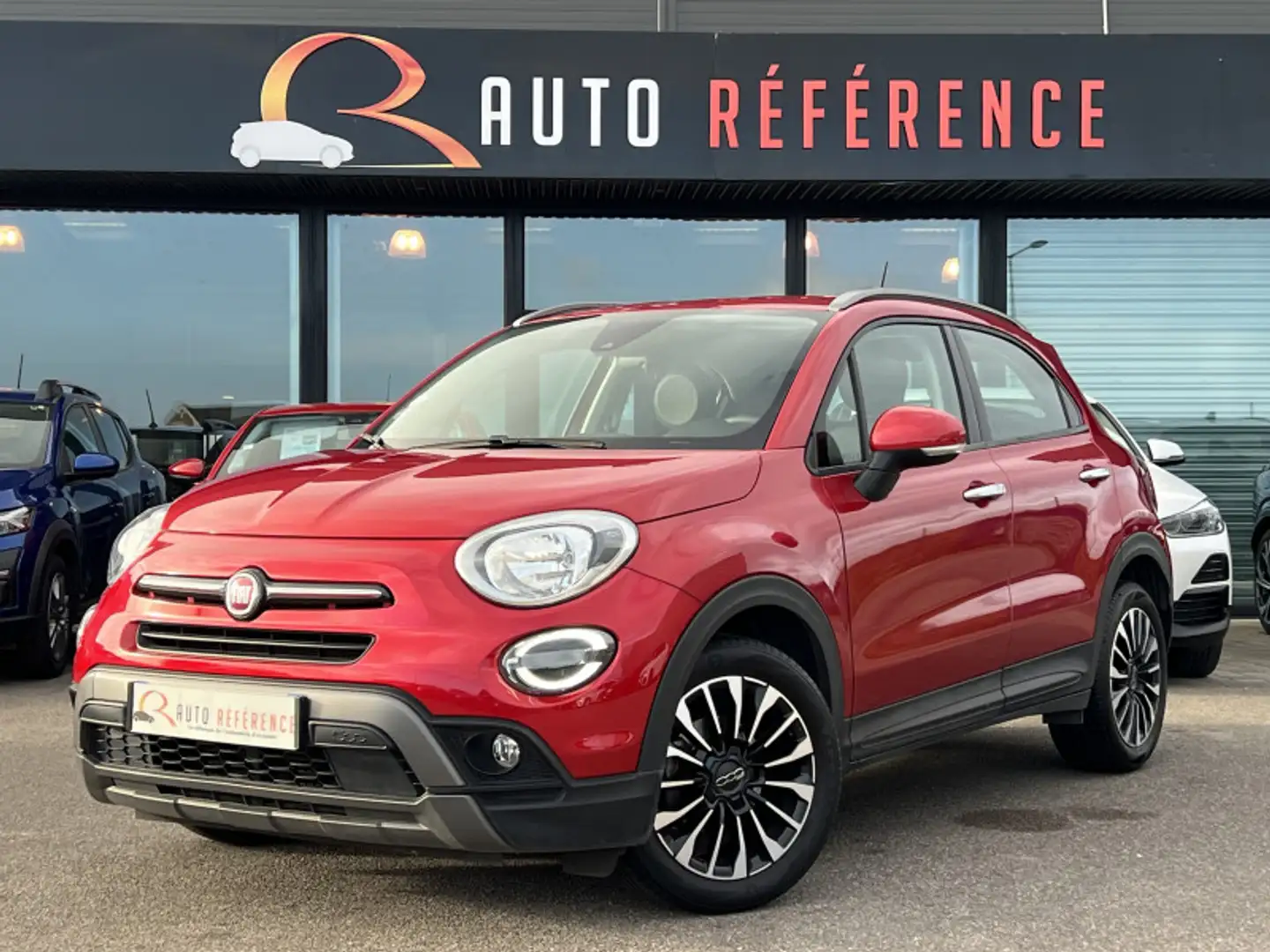 Fiat 500X 1.0 FIREFLY TURBO T3 120 CH CITY CROSS 1ERE MAIN  / CAMERA  / GPS Rouge - 1