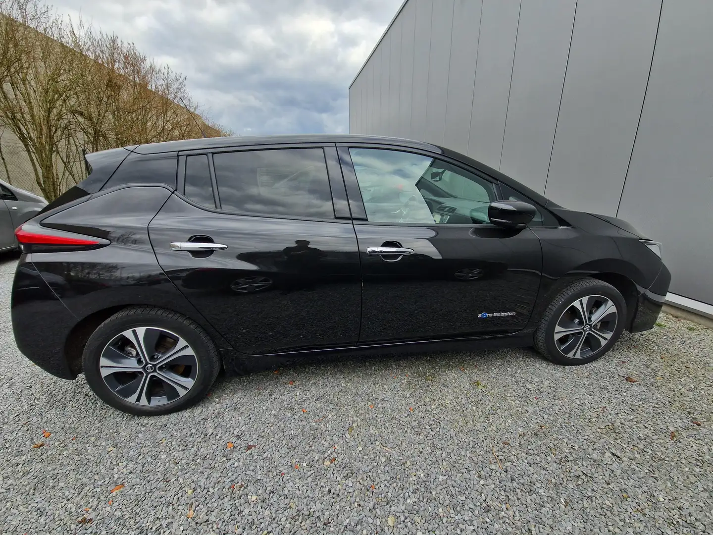 Nissan Leaf 62 kWh Tekna Nero - 1